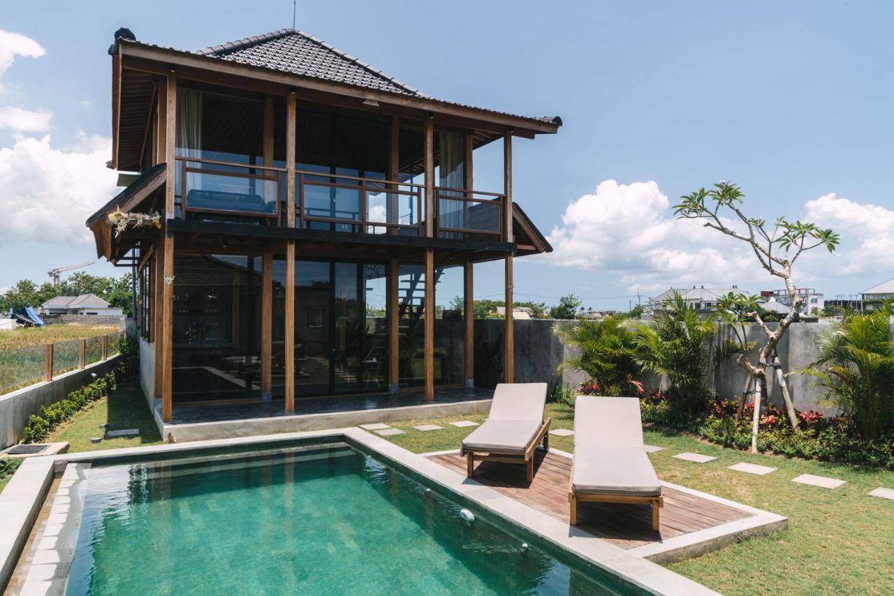 Beach 600M - Designer Villas - Perenenean - Private Pool 캉구 외부 사진