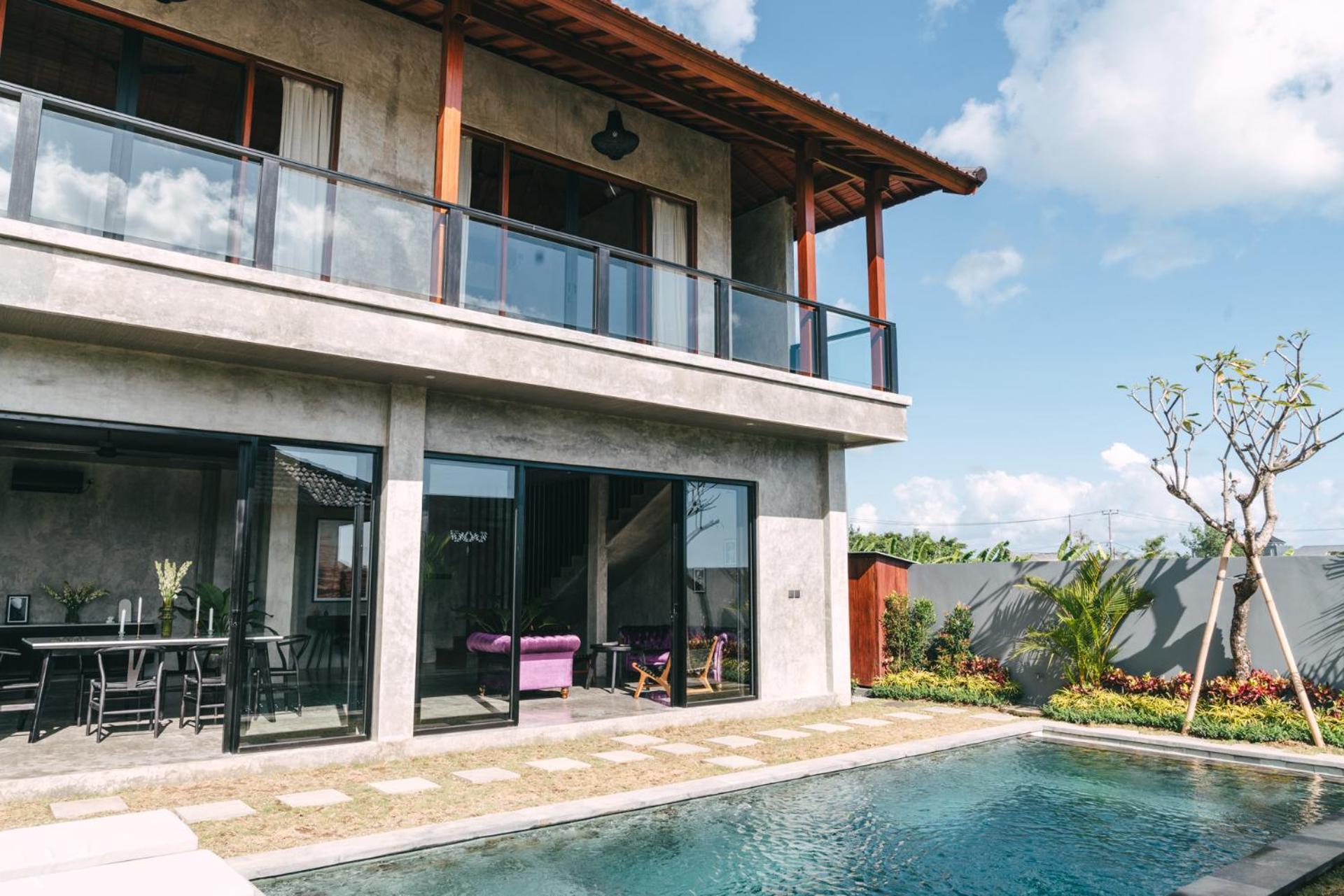 Beach 600M - Designer Villas - Perenenean - Private Pool 캉구 외부 사진