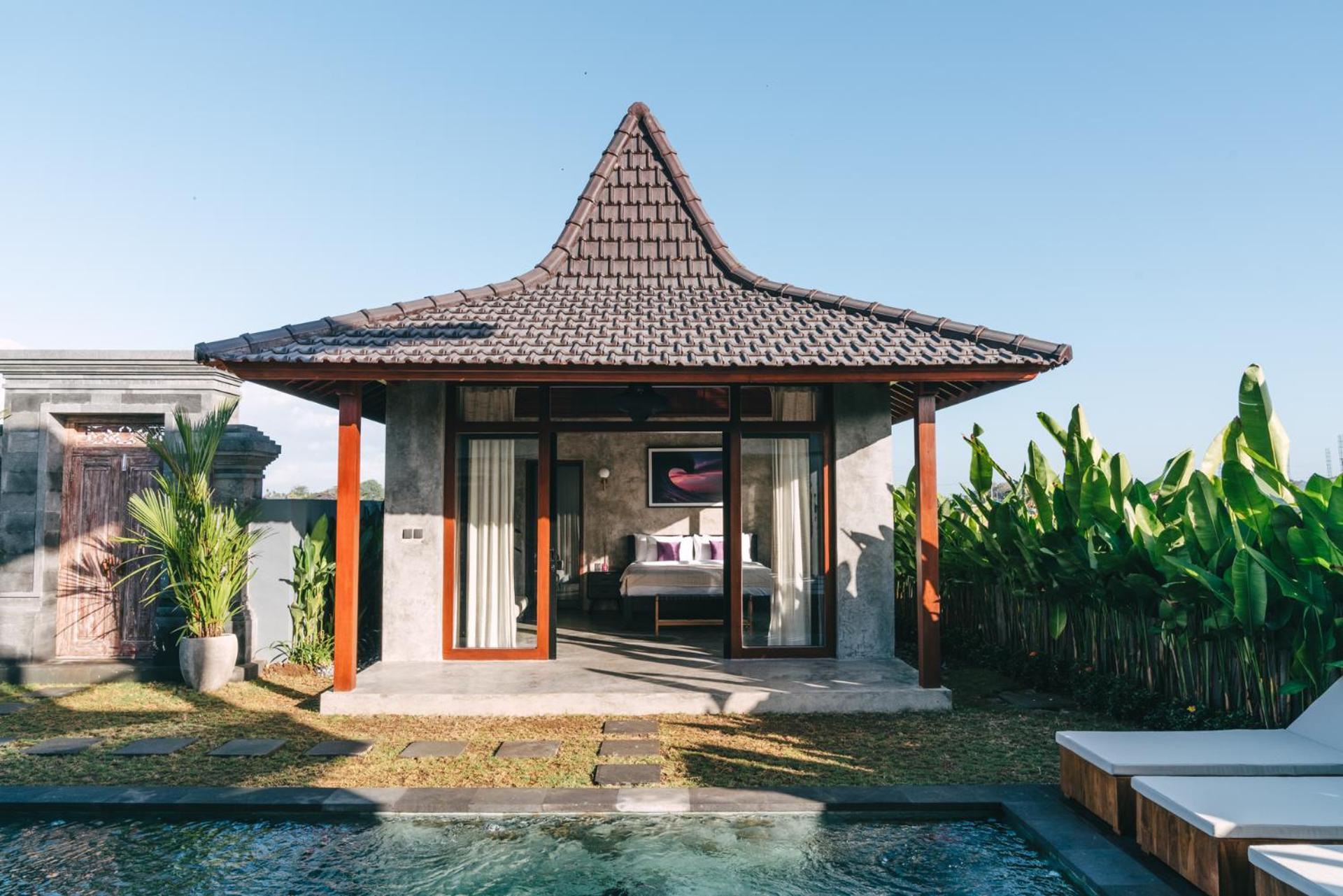 Beach 600M - Designer Villas - Perenenean - Private Pool 캉구 외부 사진
